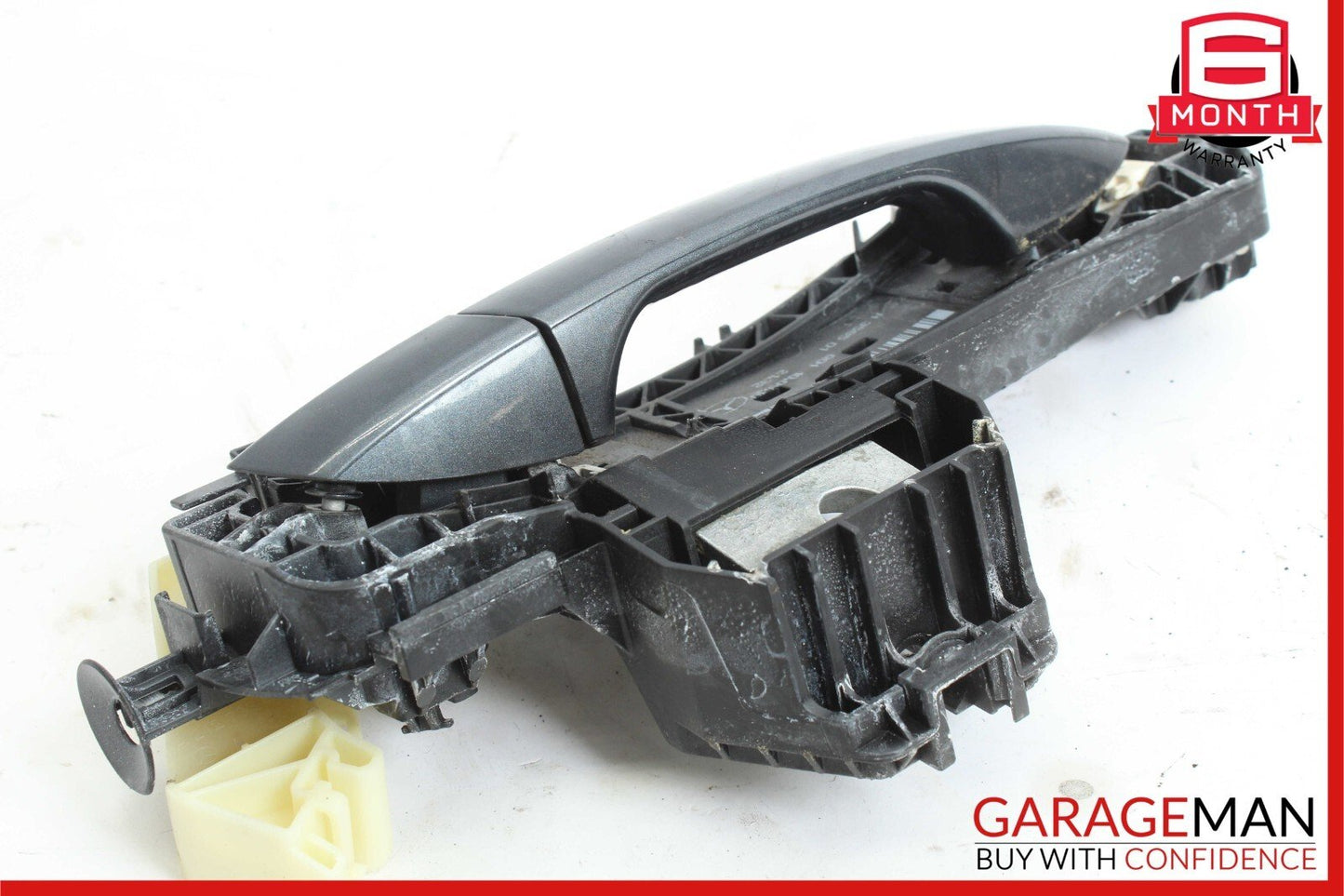 10-13 Mercedes W212 E350 Rear / Front Right Side Exterior Door Handle Gray OEM