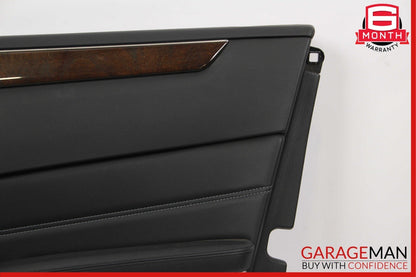 14-16 Mercedes W212 E350 E550 Front Right Side Interior Door Panel Trim Assembly