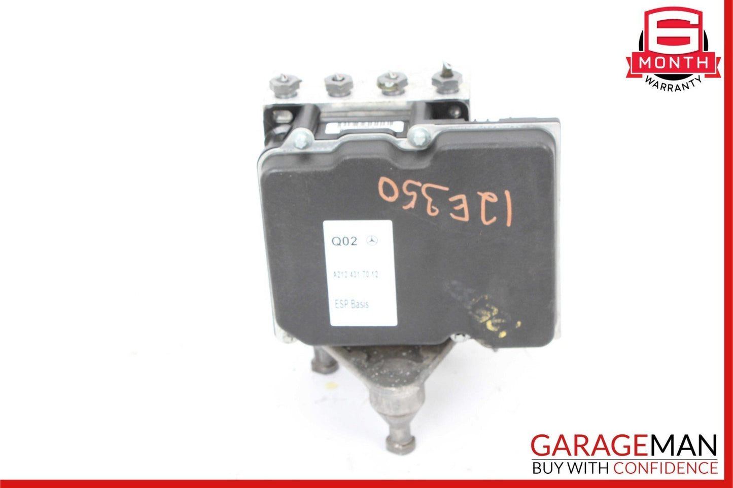 10-16 Mercedes W212 E350 E550 ABS Brake Hydraulic Pump Control Module Unit OEM