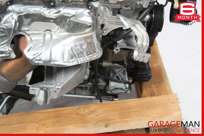 12-16 Mercedes W212 E350 CLS350 3.5L V6 RWD Engine Motor Block Assembly OEM