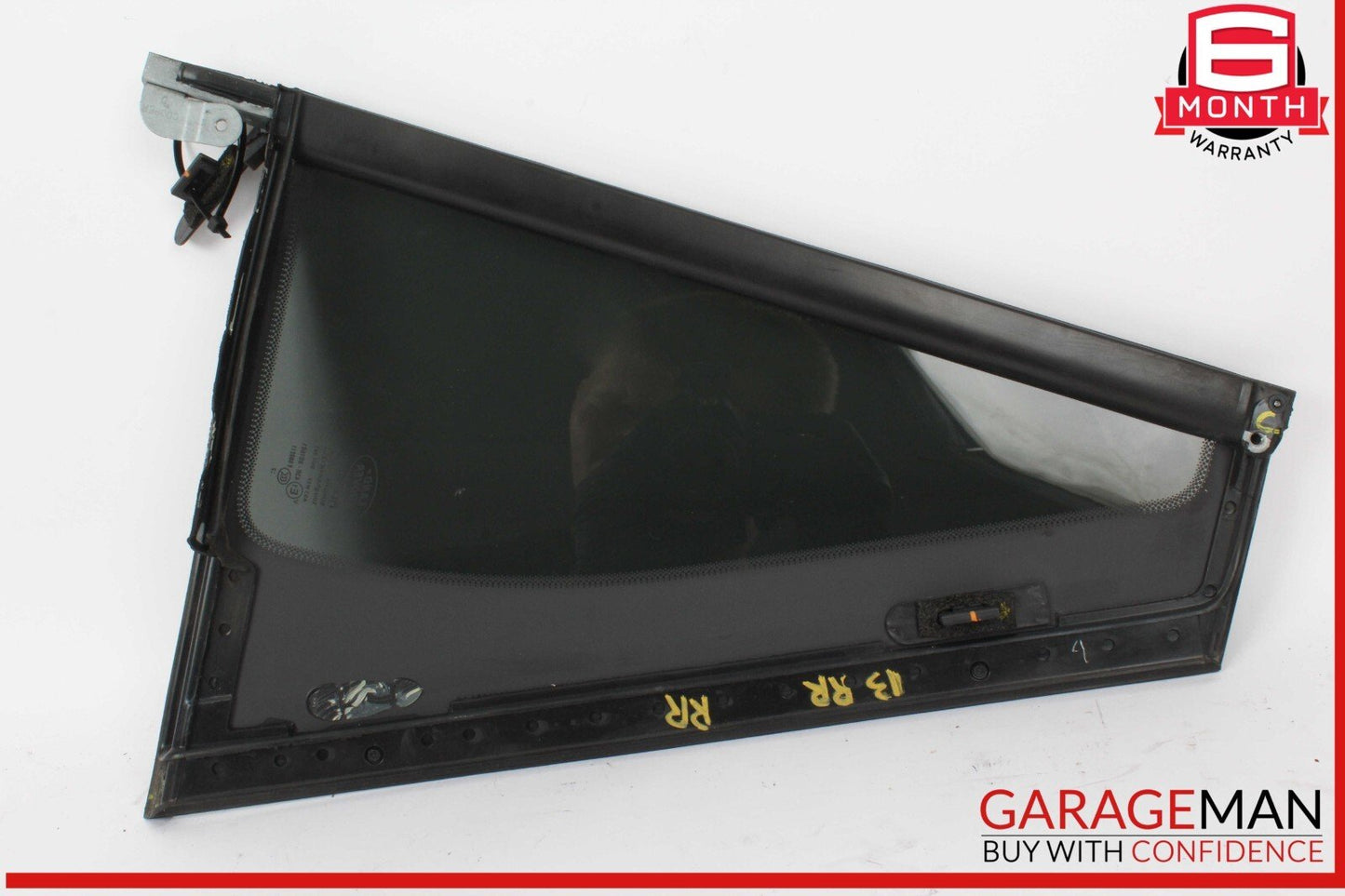 10-13 Land Rover Range Rover Sport Rear Right Side Quarter Window Glass OEM
