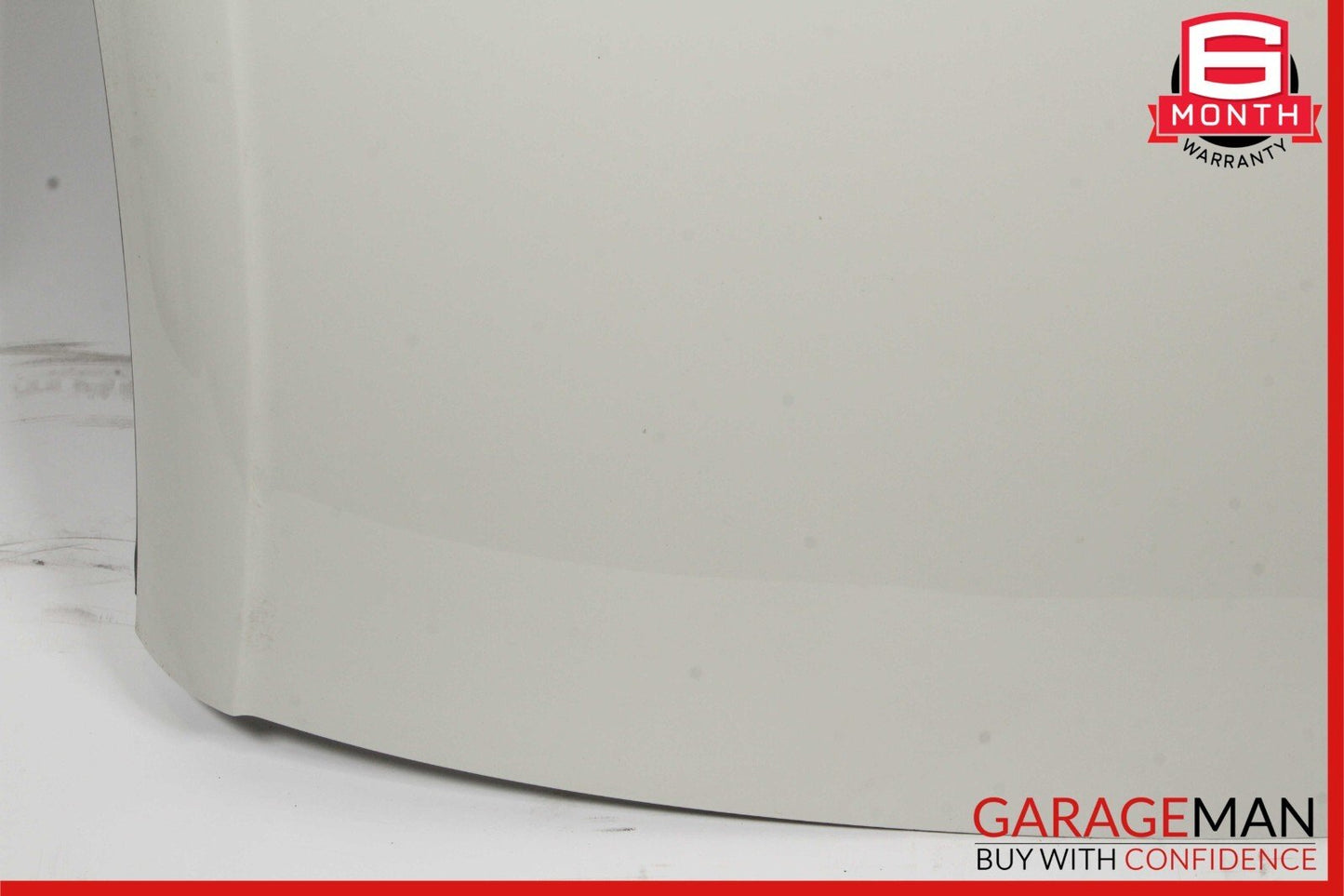 05-11 Mercedes R171 SLK300 SLK55 Convertible Hard Top Roof Folding Panel White