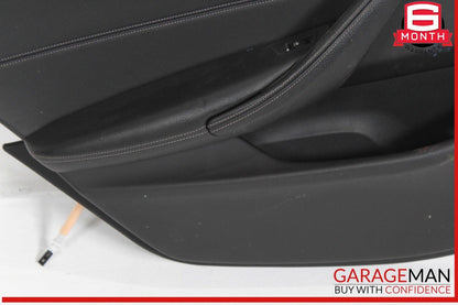 17-22 BMW 530e 540i 530i 550i Rear Left Driver Side Interior Door Panel OEM