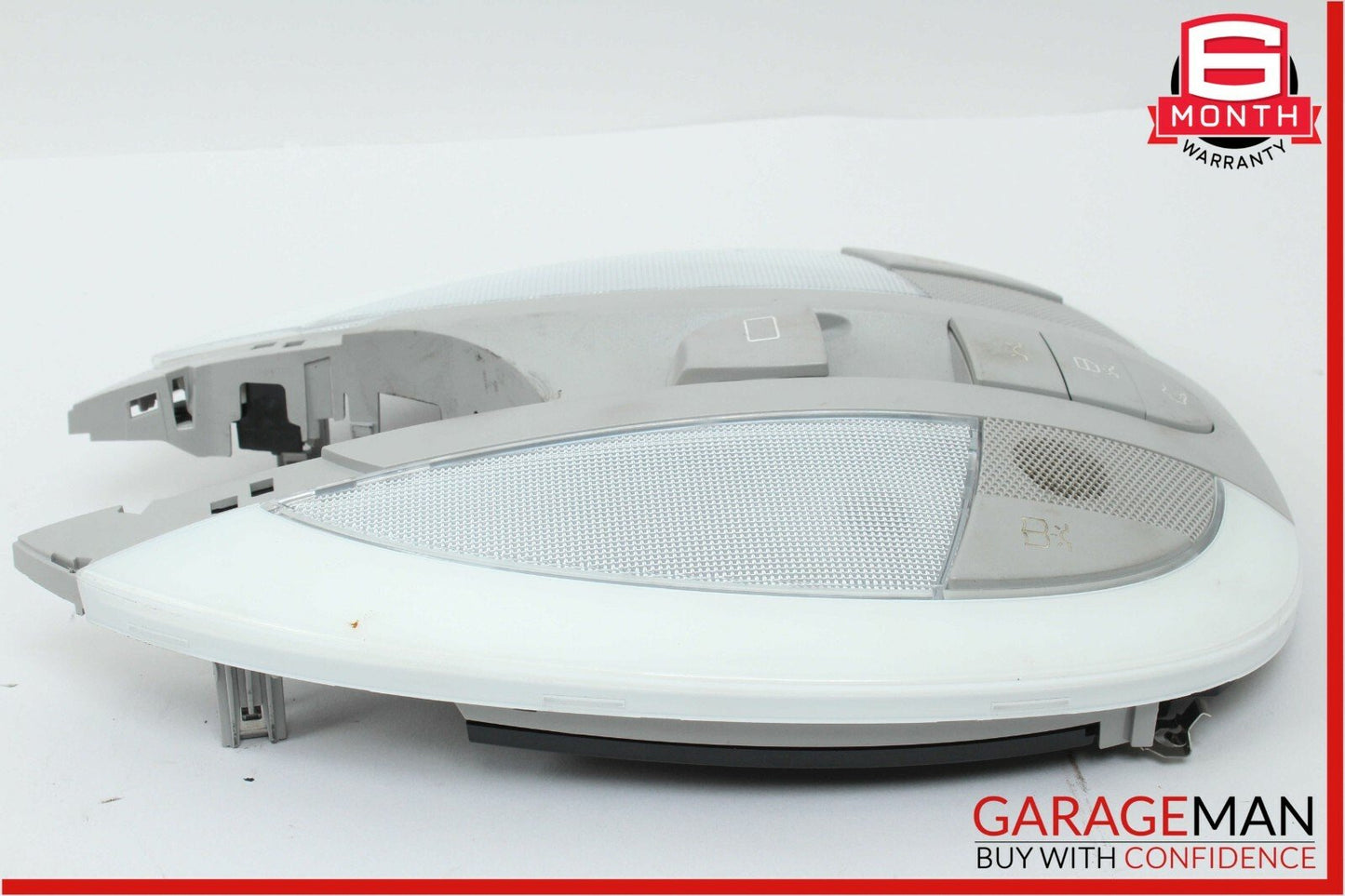06-11 Mercedes W219 CLS500 Front Upper Overhead Dome Light Sunroof Switch Grey