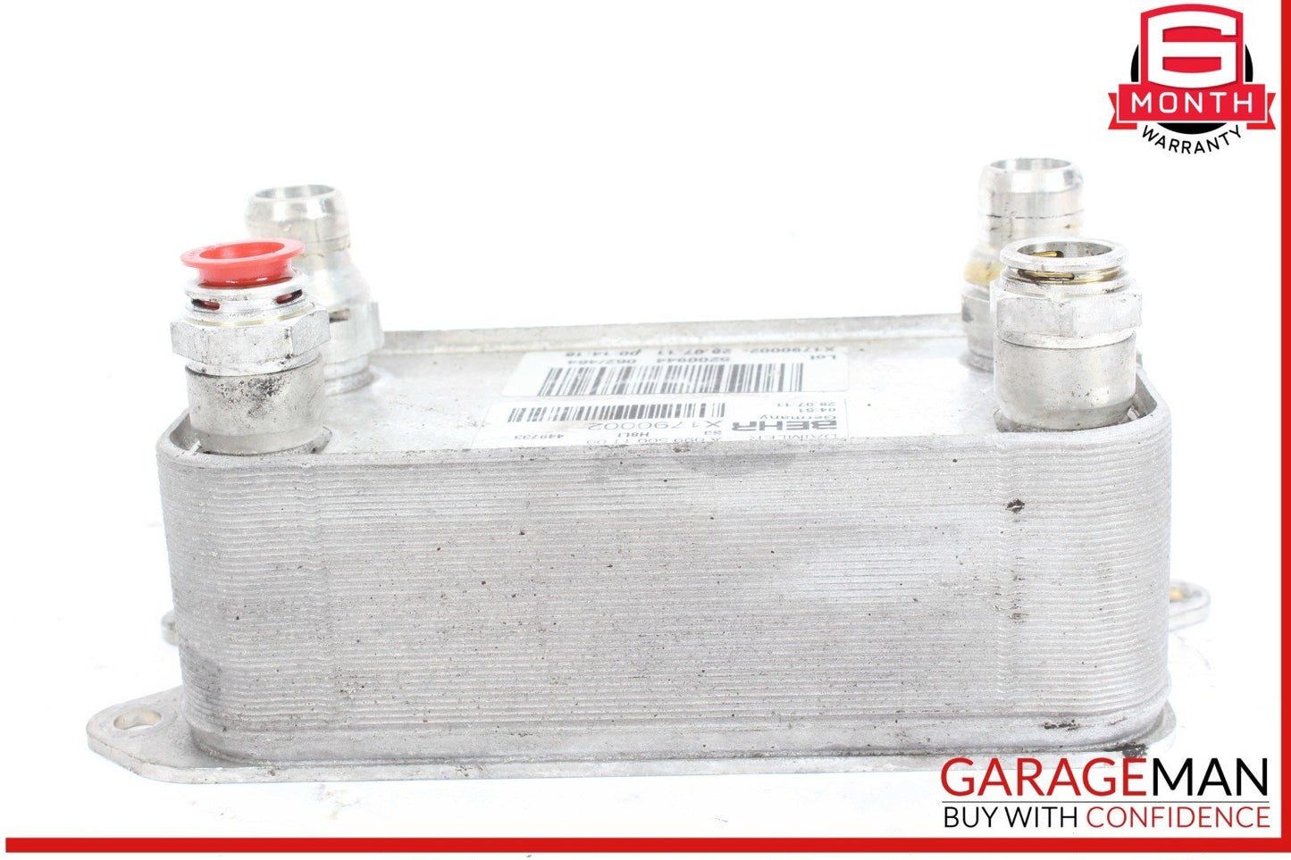 12-16 Mercedes W204 C250 SLK250 SLK350 Transmission Oil Cooler Radiator OEM