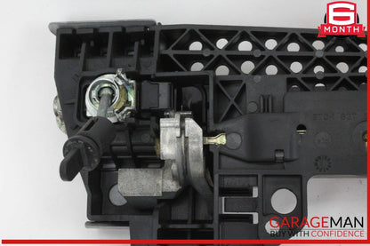 09-16 Audi A4 A5 Front Left Driver Side Exterior Door Handle Black 8T0837885 OEM