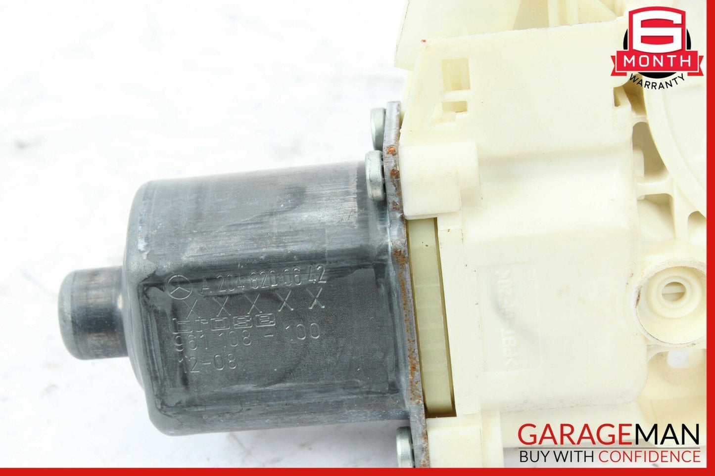 08-14 Mercedes W204 C300 Sedan Rear Right Door Window Regulator Motor Unit