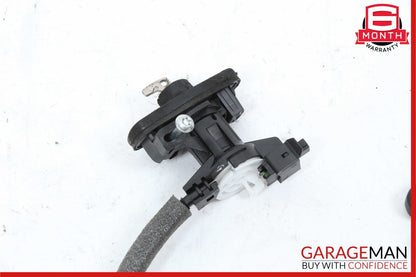08-17 Mercedes C250 E350 Trunk Lid Actuator w/ Cylinder Lock Latch Key Assembly