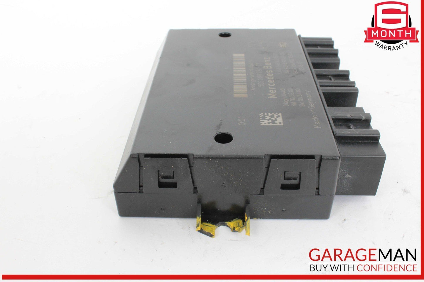 12-16 Mercedes X166 GL450 4MATIC Trailer Towing Control Module 2469005501 OEM