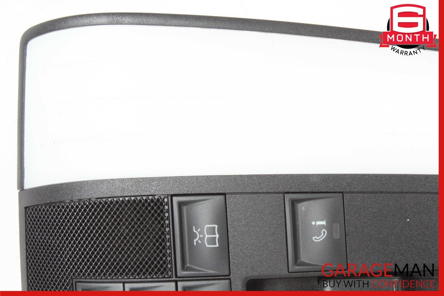 10-16 Mercedes W212 E350 E250 Front Overhead Dome Light Lamp 2129064601 OEM