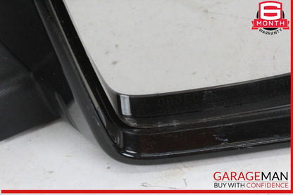 10-11 Mercedes W204 C300 C350 Front Right Side Door Rear View Mirror Black OEM