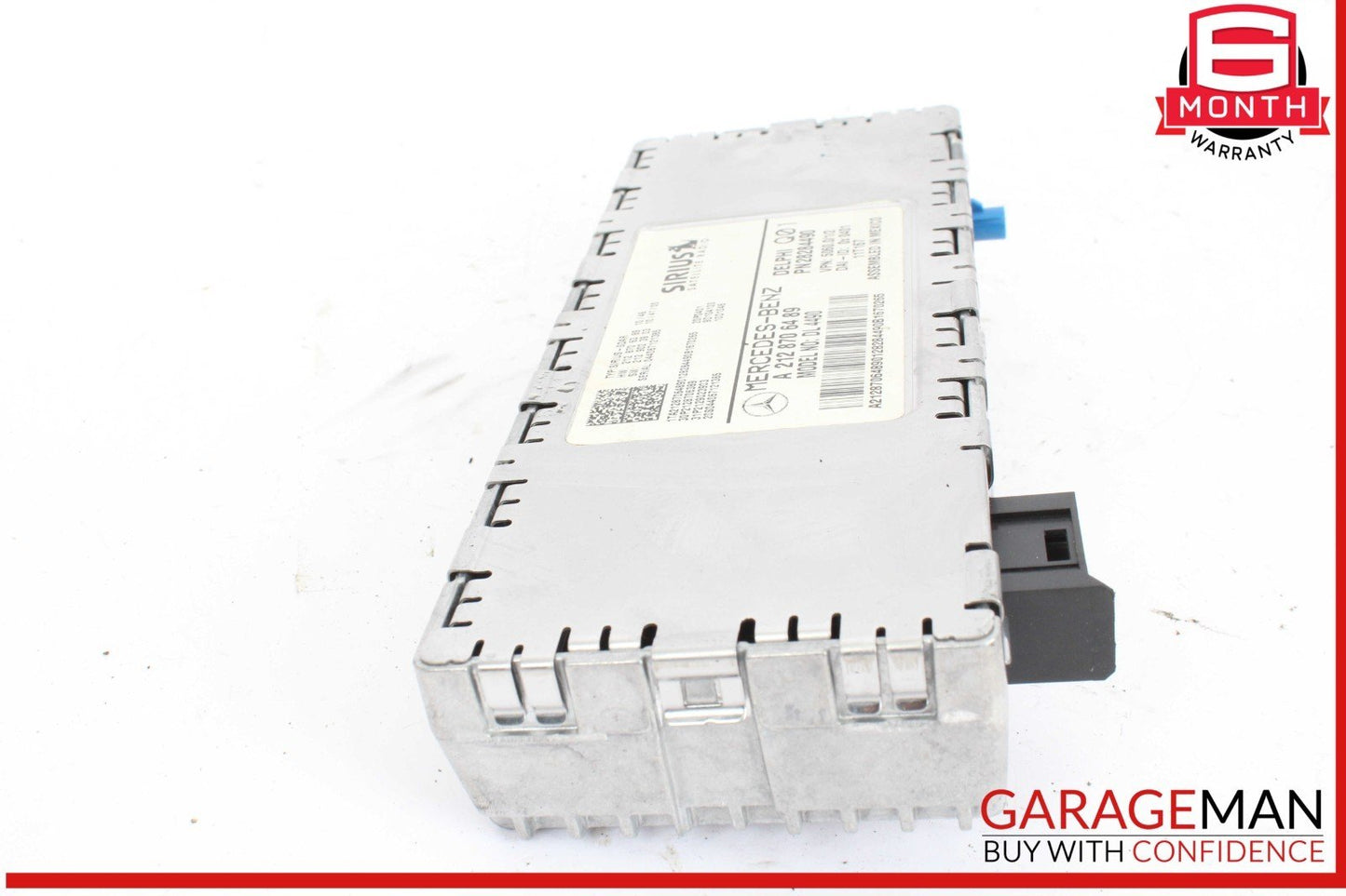10-17 Mercedes W204 C250 C300 Sirius Satellite Radio Receiver 2128706489 OEM
