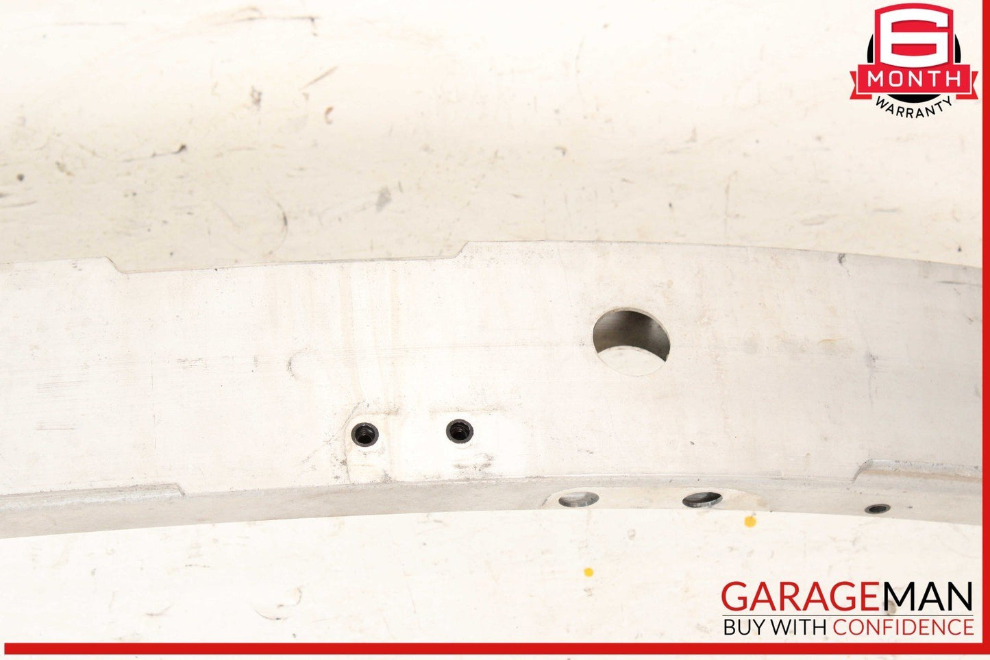 03-09 Mercedes W211 E350 Front Radiator Clip Support Reinforcement Rebar OEM