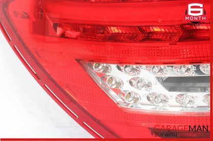 12-14 Mercedes W204 C250 Rear Left Driver Side Taillight Tail Light Lamp