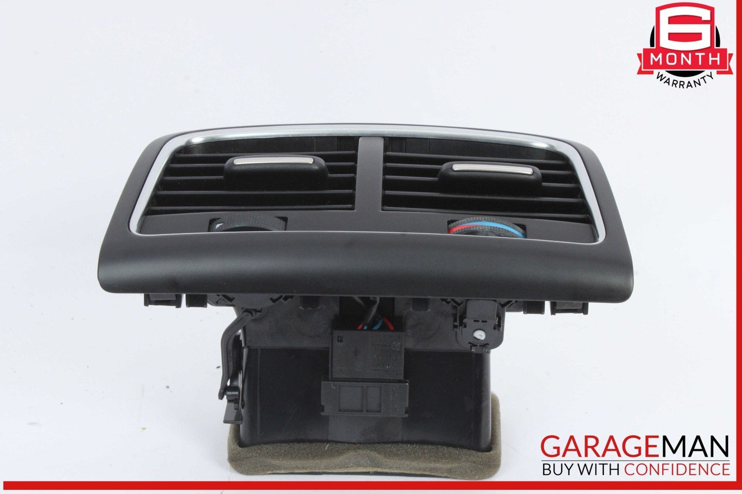 08-17 Audi S5 A5 A4 SQ5 Rear Center Console Heater AC Air Vent 8K0819203E OEM