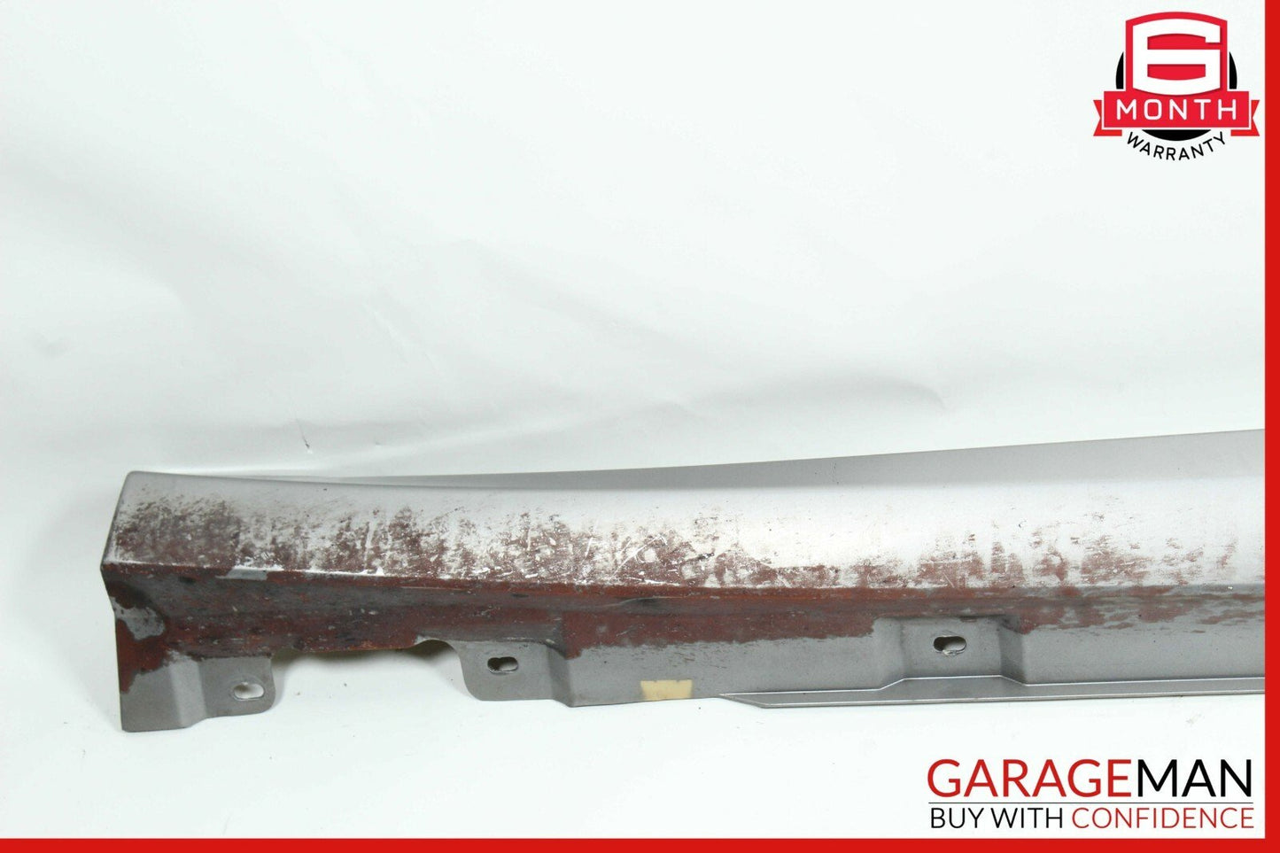 06-09 Mercedes W251 R350 R550 Left Driver Side Rocker Skirt Molding Panel Silver