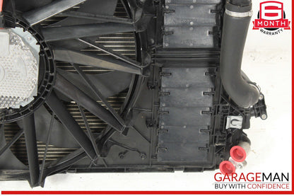 10-13 Porsche Panamera 970 Engine Cooling Radiator AC A/C Condenser Assembly