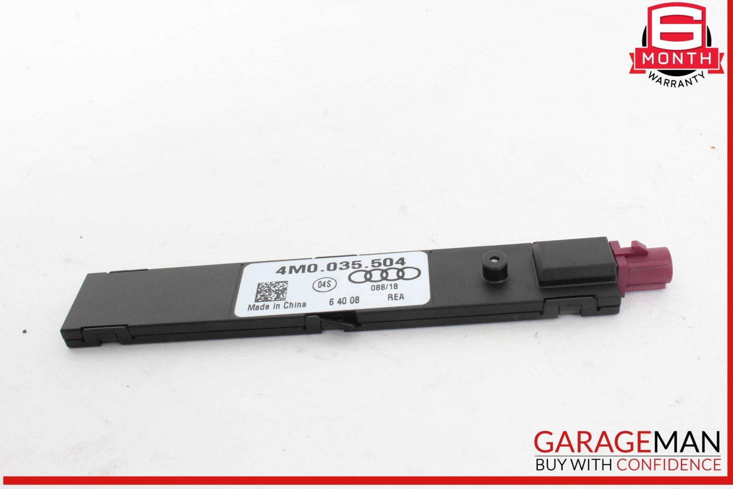 17-24 Audi Q7 Antenna Amplifier Radio Booster Control Module Unit 4M0035504 OEM