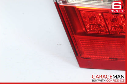 10-13 Mercedes W212 E350 E63 AMG Sedan Rear Left Side Inner Tail Light Lamp OEM