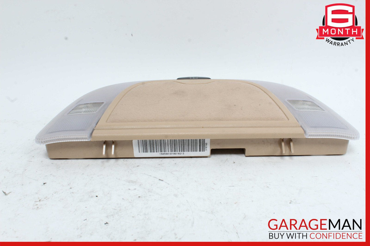 00-06 Mercedes W220 S55 S500 Left or Right Rear Dome Light Mirror OEM