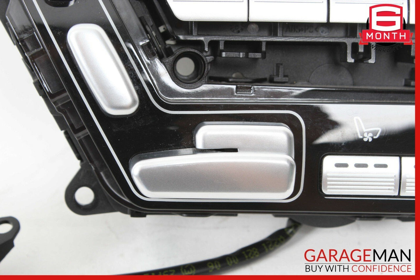 07-13 Mercedes W221 S400 Front Left Side Seat Control Switch Assembly Q05 OEM