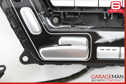 07-13 Mercedes W221 S400 Front Left Side Seat Control Switch Assembly Q05 OEM