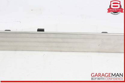 03-12 Bentley Continental GTC Front Left & Front Right Side Door Step Sill OEM
