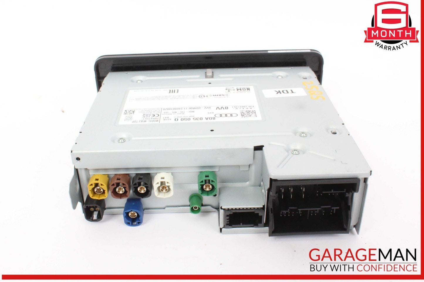 2018-2025 Audi Q5 Audio Radio Receiver Control Module 80A035050Q