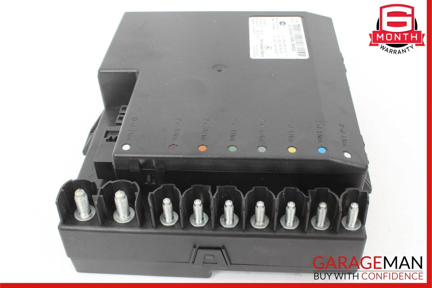07-14 Mercedes S550 CL550 Electric Power Supply Control Fuse Box Module Unit