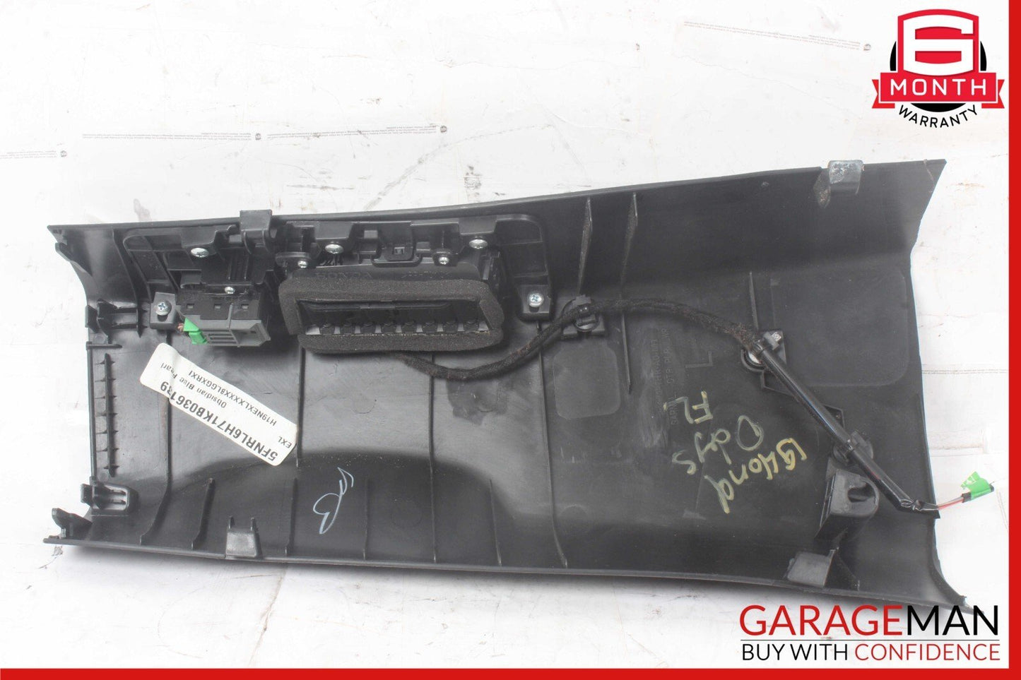 18-24 Honda Odyssey Front Left Side B Pillar Lower Trim Cover OEM