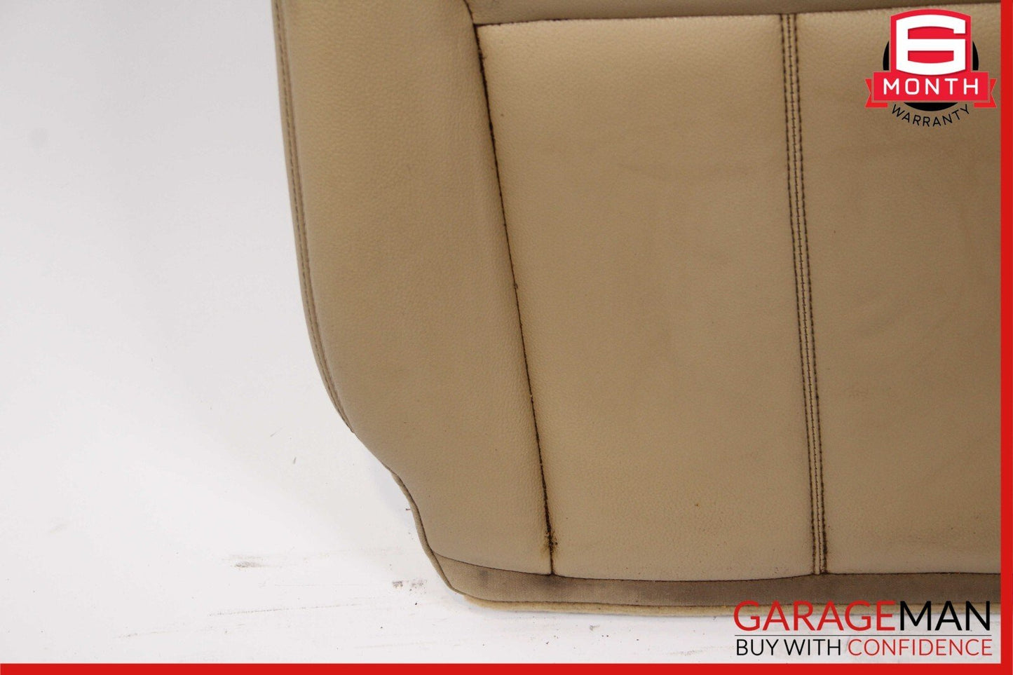 07-12 Mercedes X164 GL450 GL550 Front Right Side Lower Bottom Seat Cushion Cover