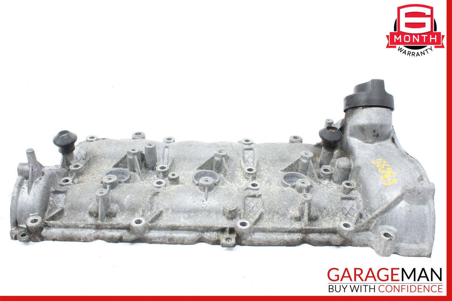 Mercedes W204 C300 S400 GLK350 E350 Engine Cylinder Head Cover Right Side OEM