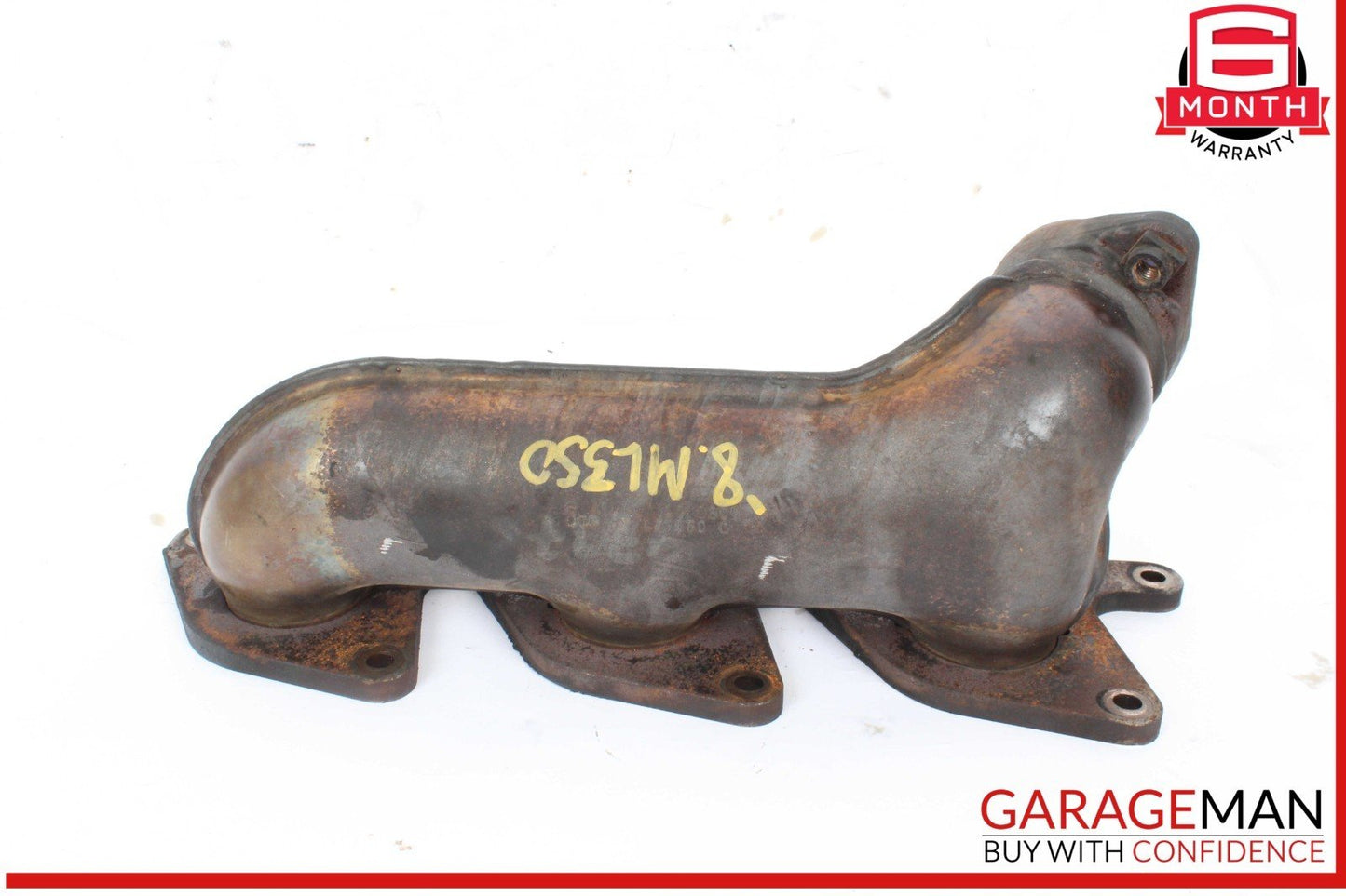 06-11 Mercedes W164 ML350 4MATIC 3.5L Front Right Side Exhaust Manifold Header