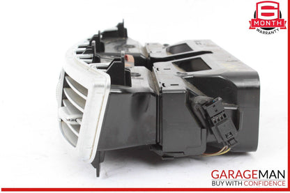 07-13 Mercedes W221 S400 Hybrid Center Dash A/C Air Vent Trim Clock OEM