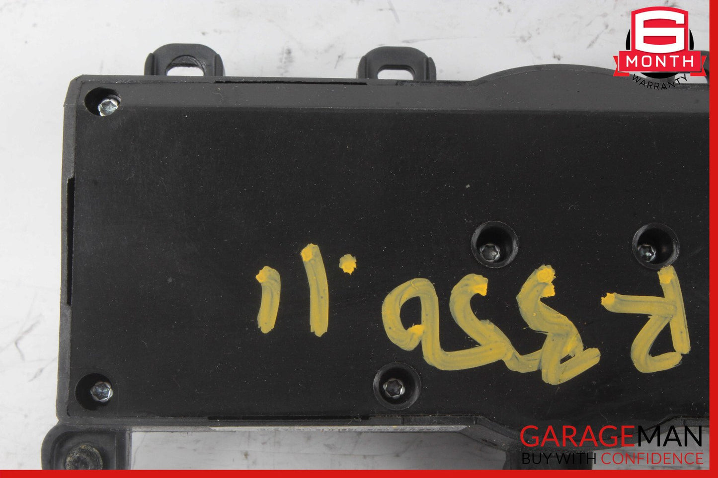 06-12 Mercedes W251 R350 Rear A/C Heater Climate Control Switch Unit OEM