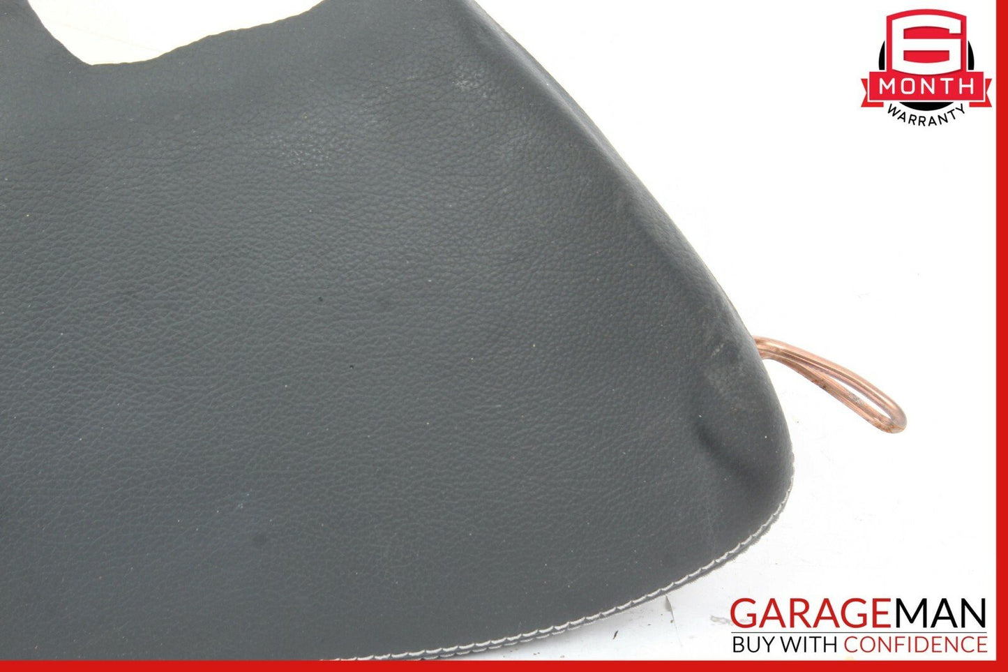 12-14 Mercedes W204 C250 Coupe Rear Right Seat Bolster Cushion Cover Pad
