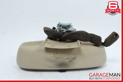08-12 Mercedes X204 GLK350 E350 Interior Rear View Mirror Assembly Brown OEM