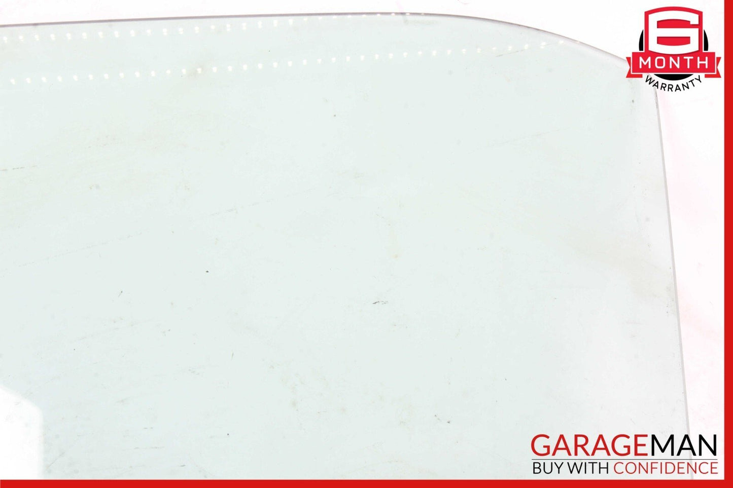 05-11 Cadillac STS Rear Left Driver Side Door Window Glass OEM