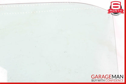 05-11 Cadillac STS Rear Left Driver Side Door Window Glass OEM