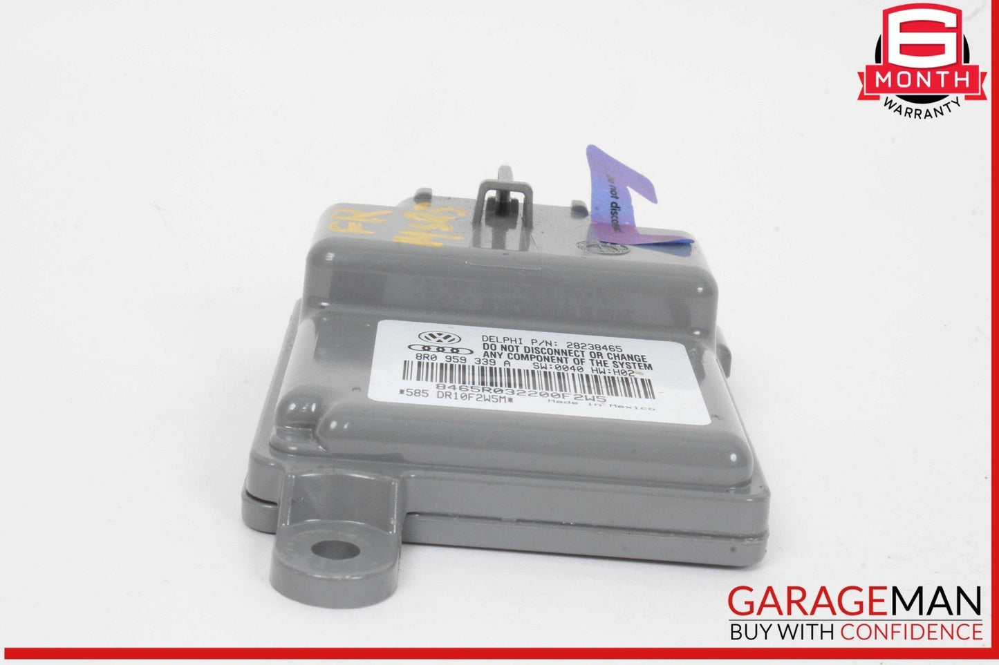 14-17 Audi SQ5 Front Right Passenger Side Seat Occupant Sensor Module OEM