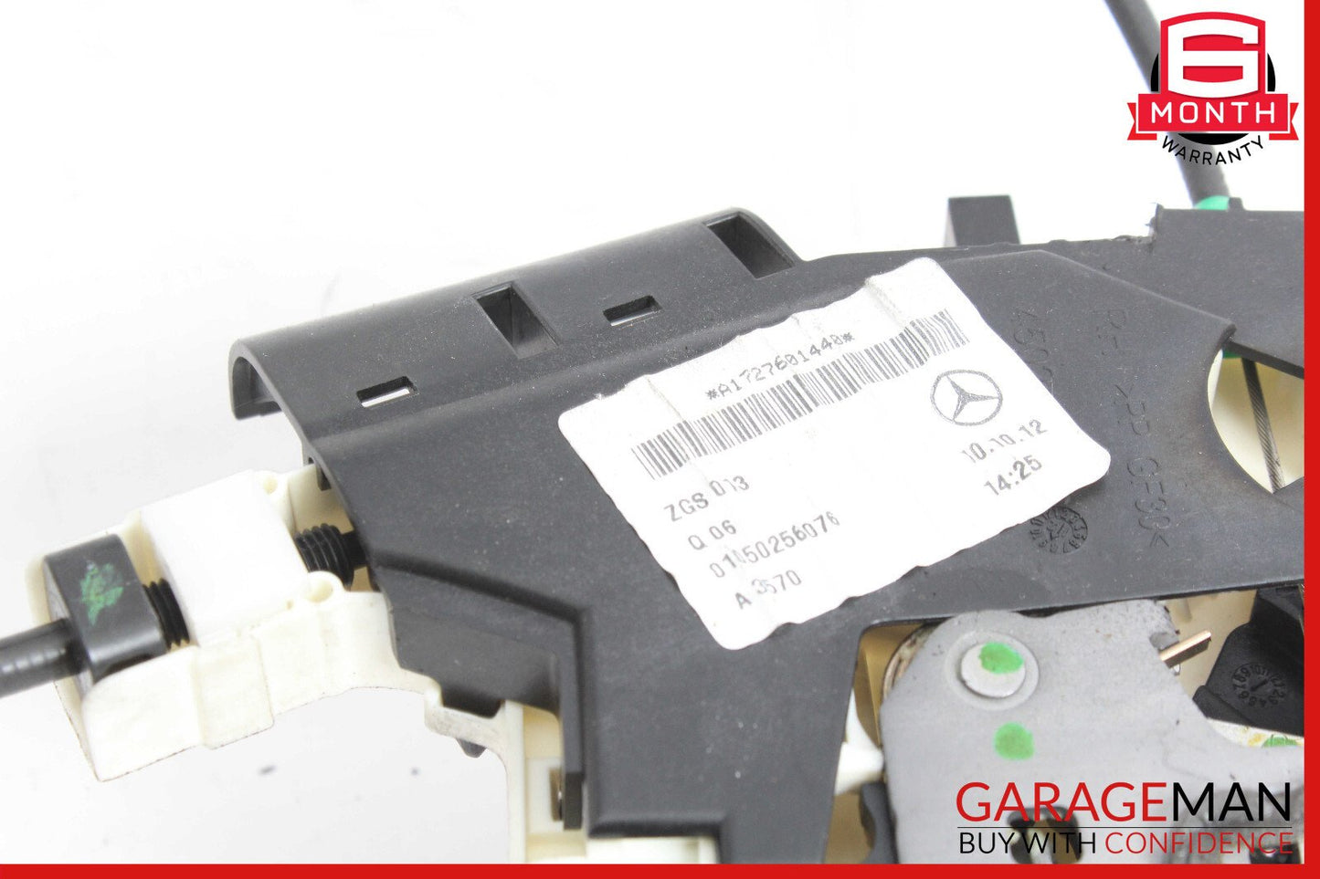 08-20 Mercedes W204 C250 C300 Front Right Door Lock Latch Actuator OEM