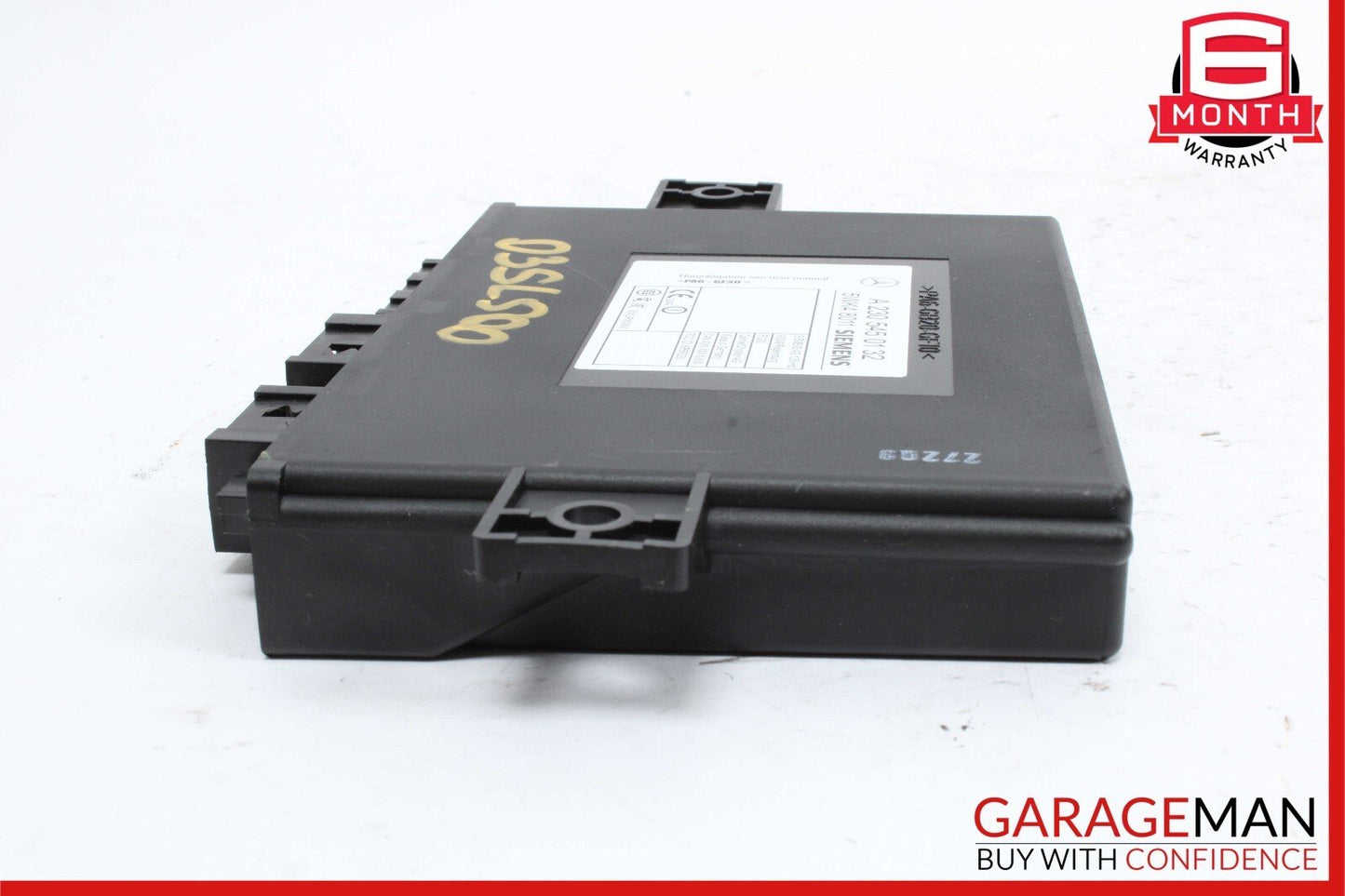 00-03 Mercedes R230 SL500 CL55 Keyless Go Entry Control Module 2305450132 OEM