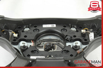 07-09 Mercedes W216 CL550 S550 4 Spoke Steering Wheel w/ Shift Buttons Wood OEM