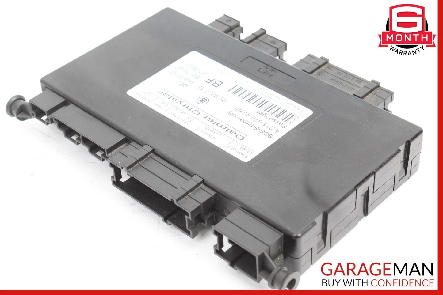03-12 Mercedes R171 SLK280 CLS500 E350 Front Right Side Seat Control Module Unit