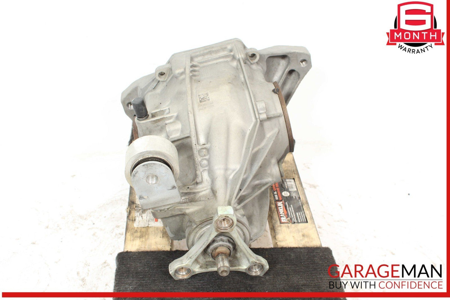 15-20 Mercedes W205 C300 RWD Rear Differential Diff Axle Carrier Assembly OEM