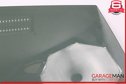 11-18 Porsche Cayenne S 958 Rear Left Driver Side Door Window Glass OEM