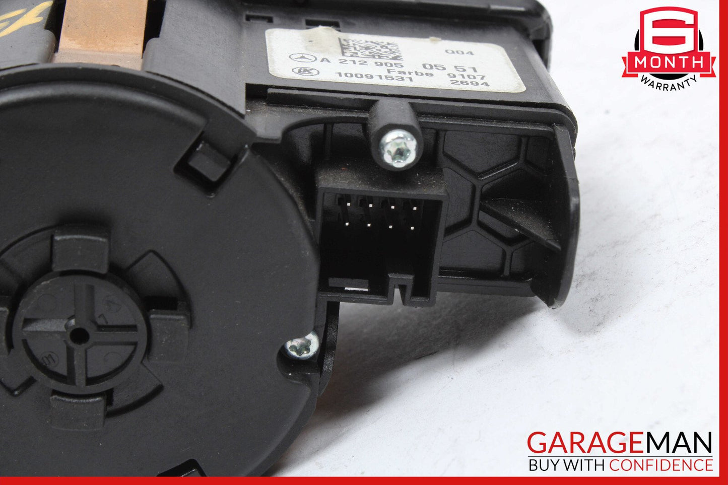 08-18 Mercedes W212 E350 C300 C250 Headlight Fog Light Switch Control Module OEM