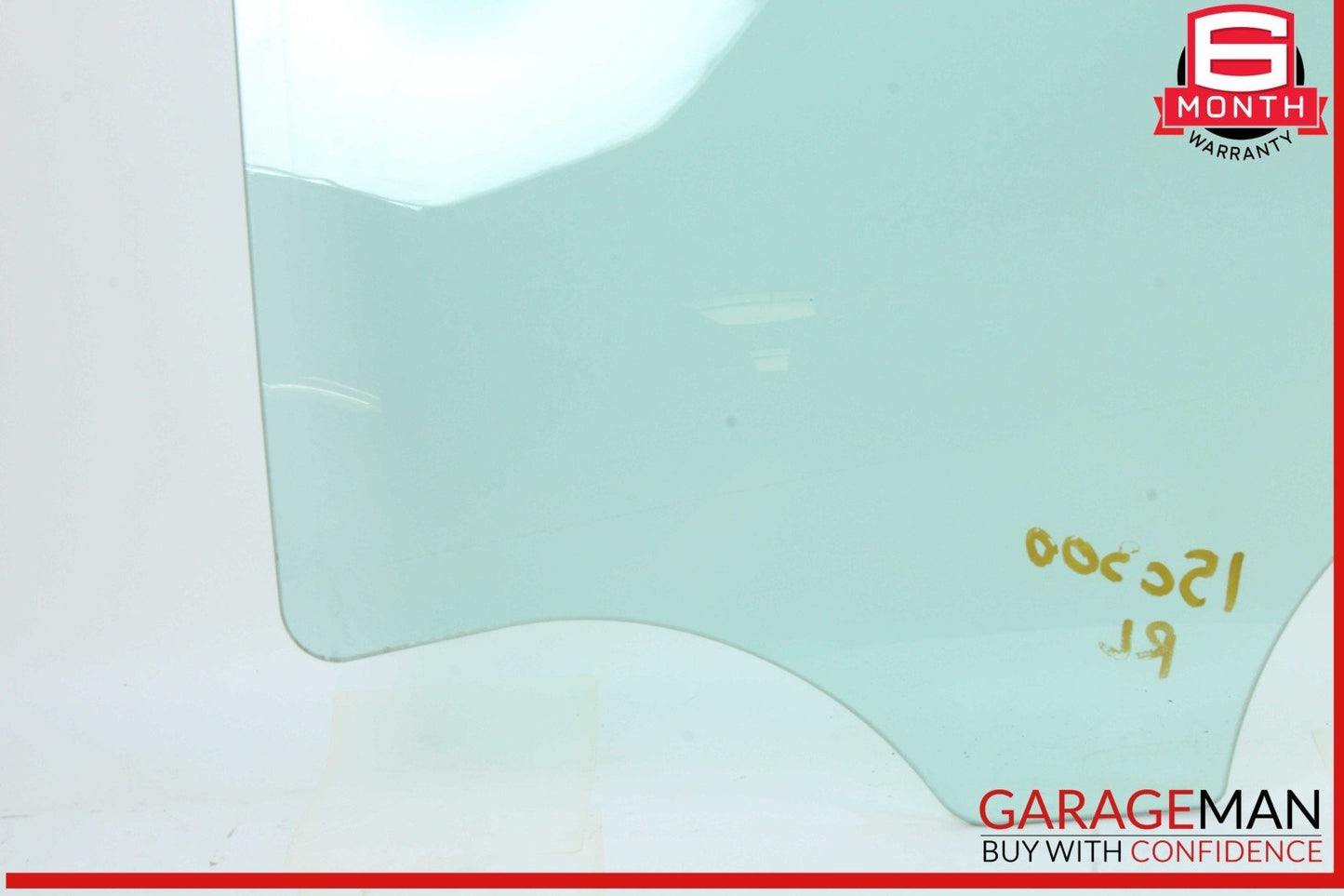 15-21 Mercedes W205 C300 C400 Rear Left Driver Side Door Window Glass OEM