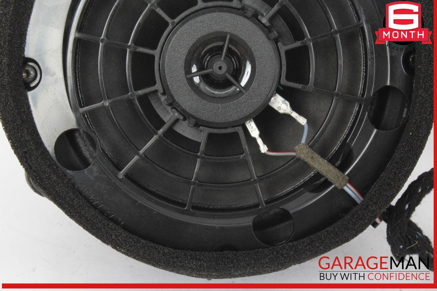 96-02 Mercedes W210 E320 Front Right and Left Side Door Audio Sound Speaker Set
