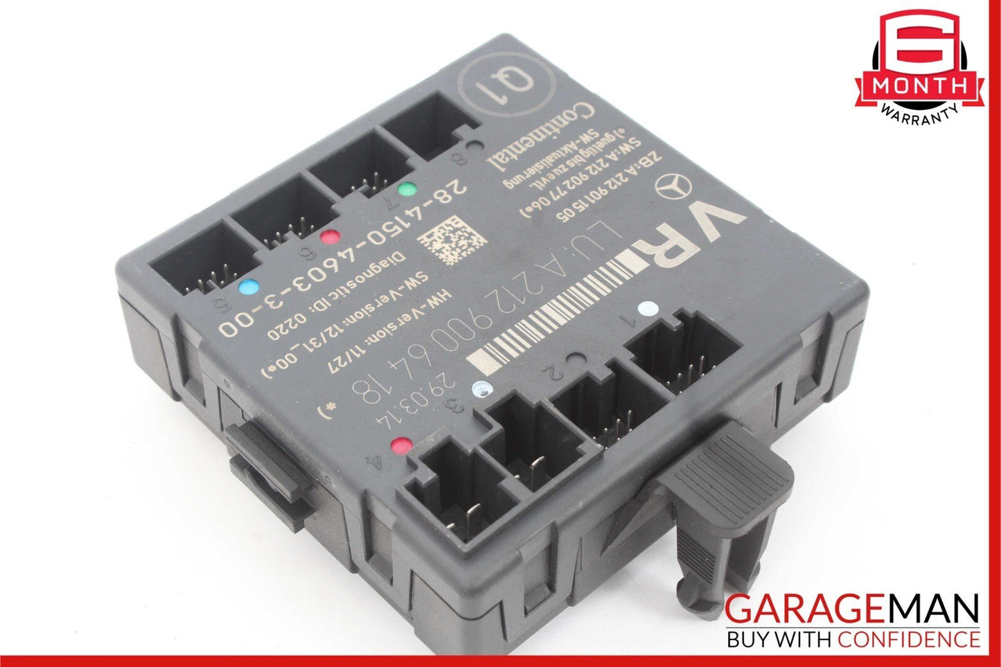 08-14 Mercedes W204 C300 C350 Front Right Door Control Module 2129006418 OEM